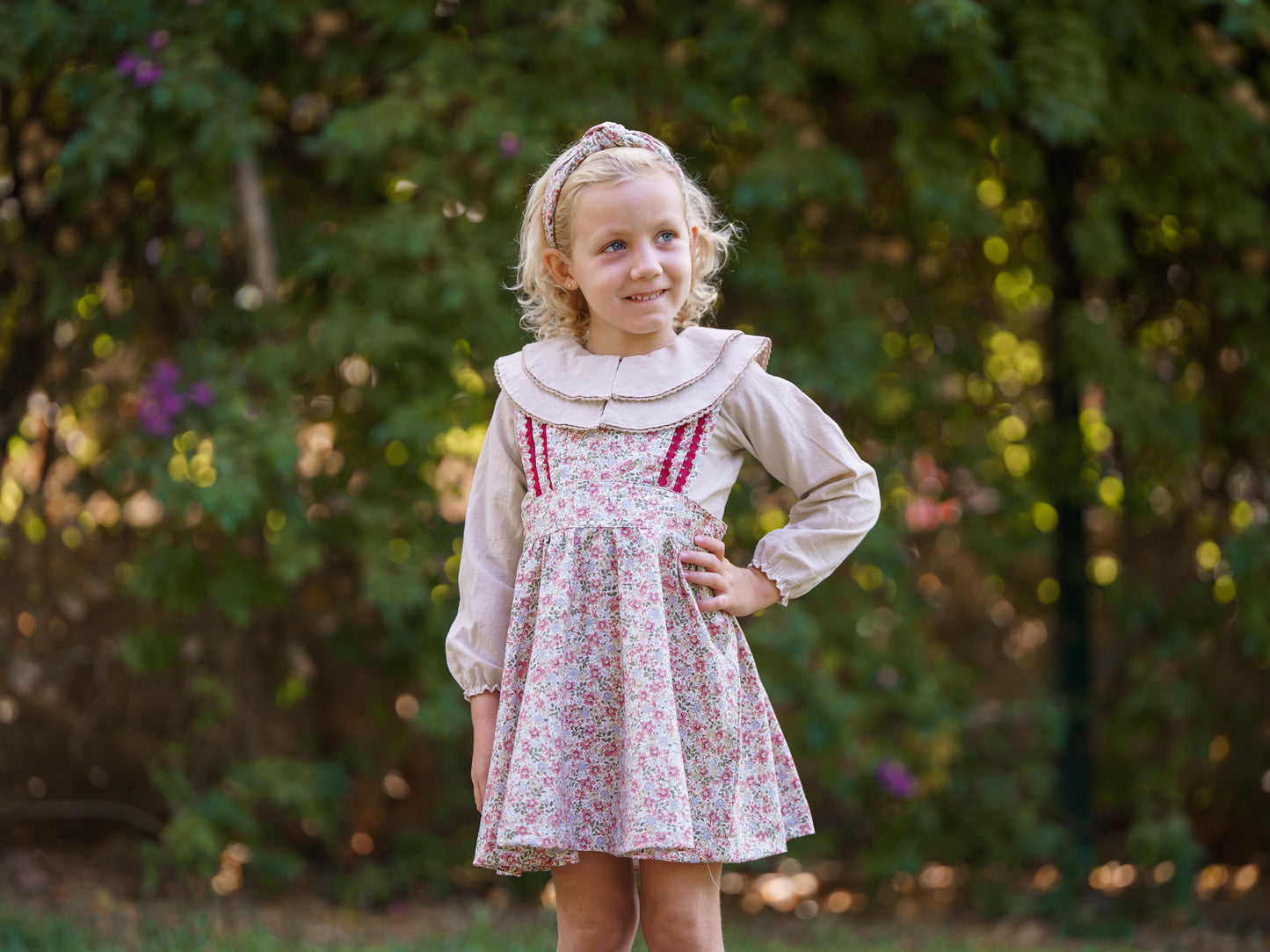 Camisa de niña Abeto