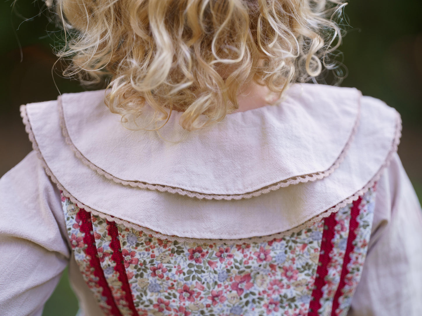 Camisa de niña Abeto
