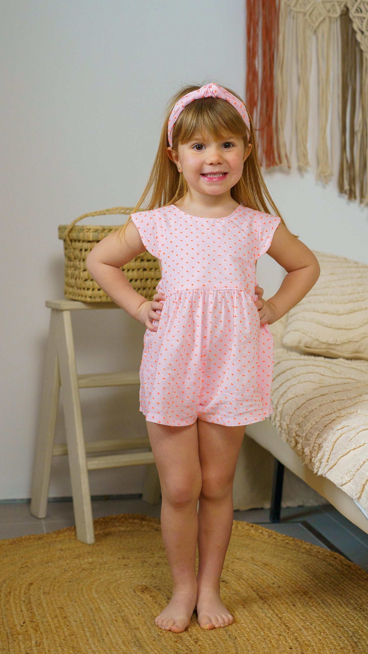 Peto de niña Abo y Aba