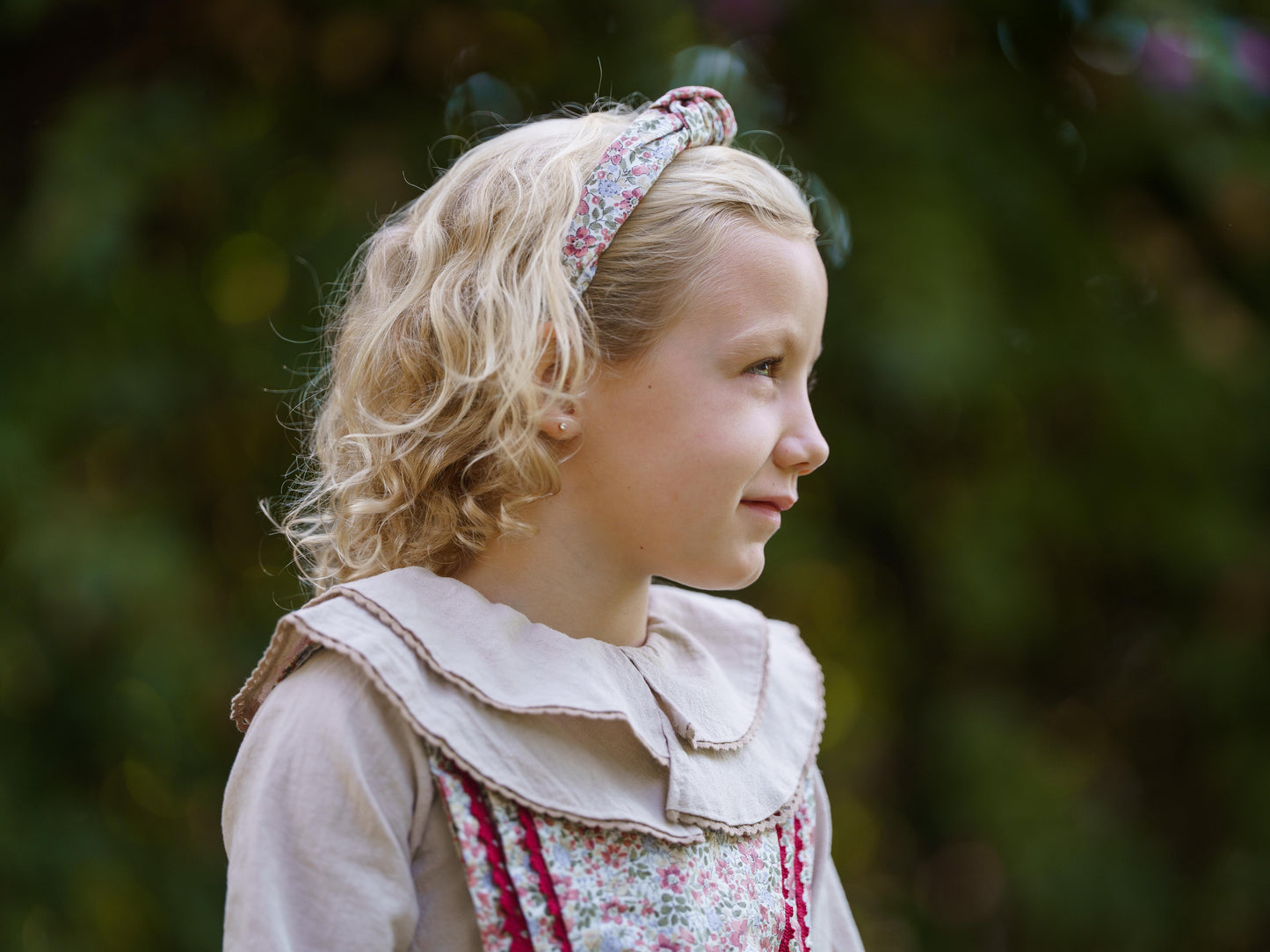 Camisa de niña Abeto