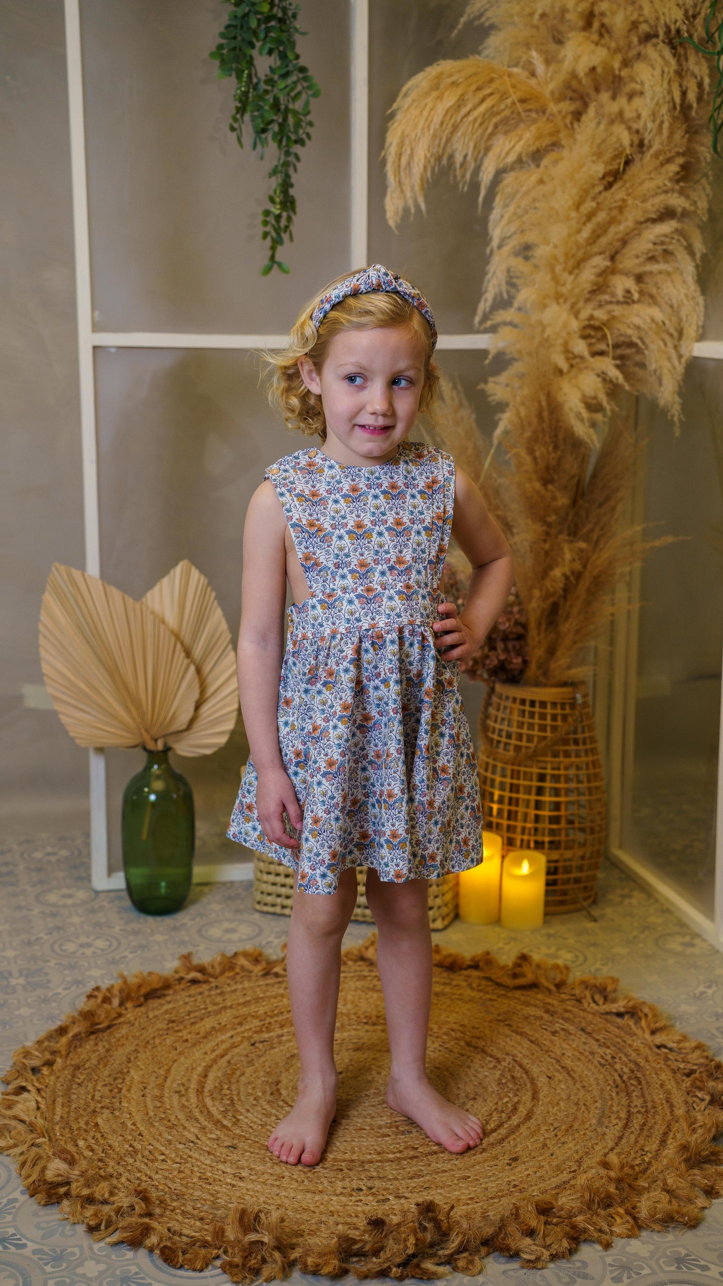 Vestido Tutu y Dada