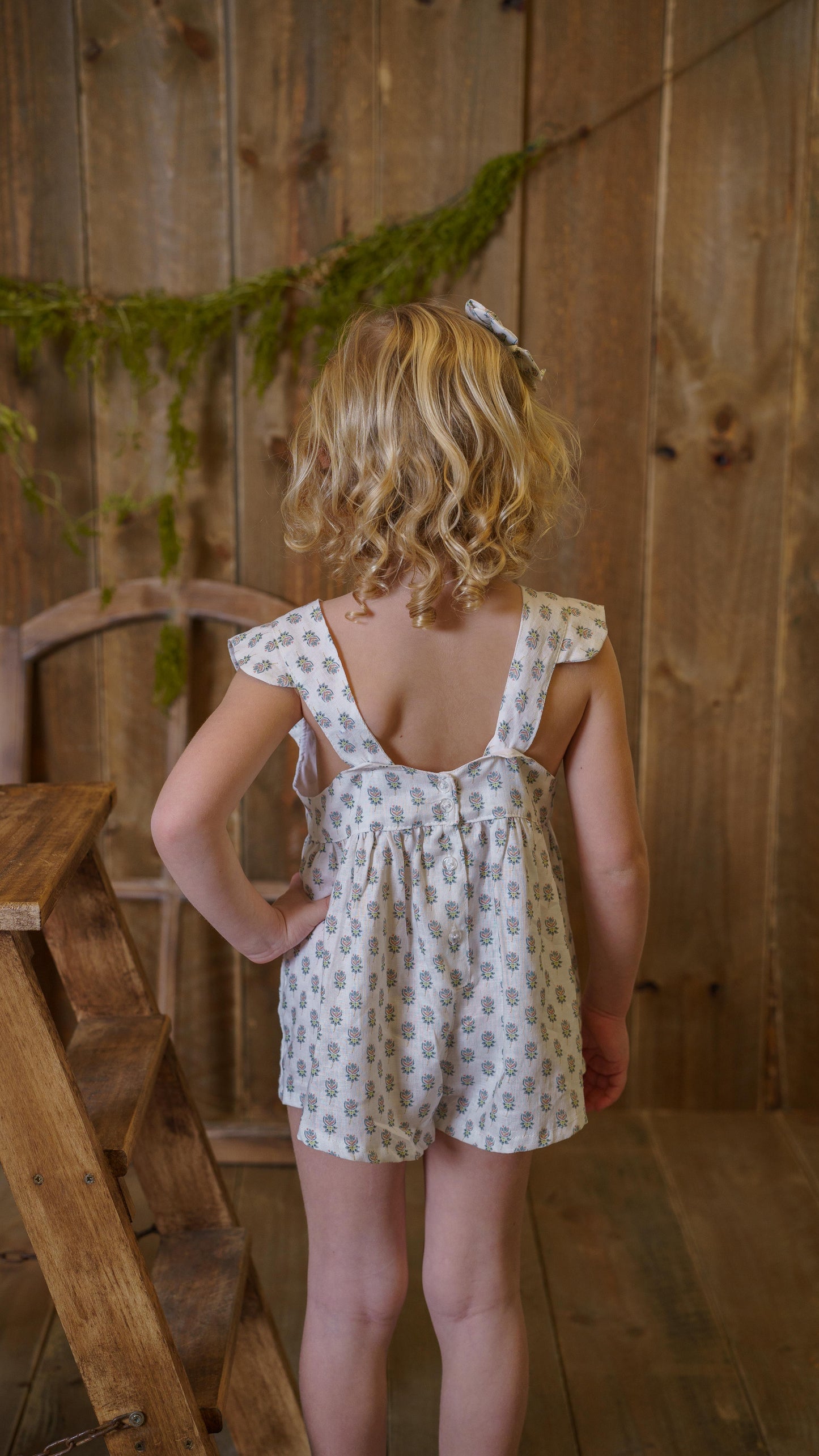 Peto de niña Tela y Telo