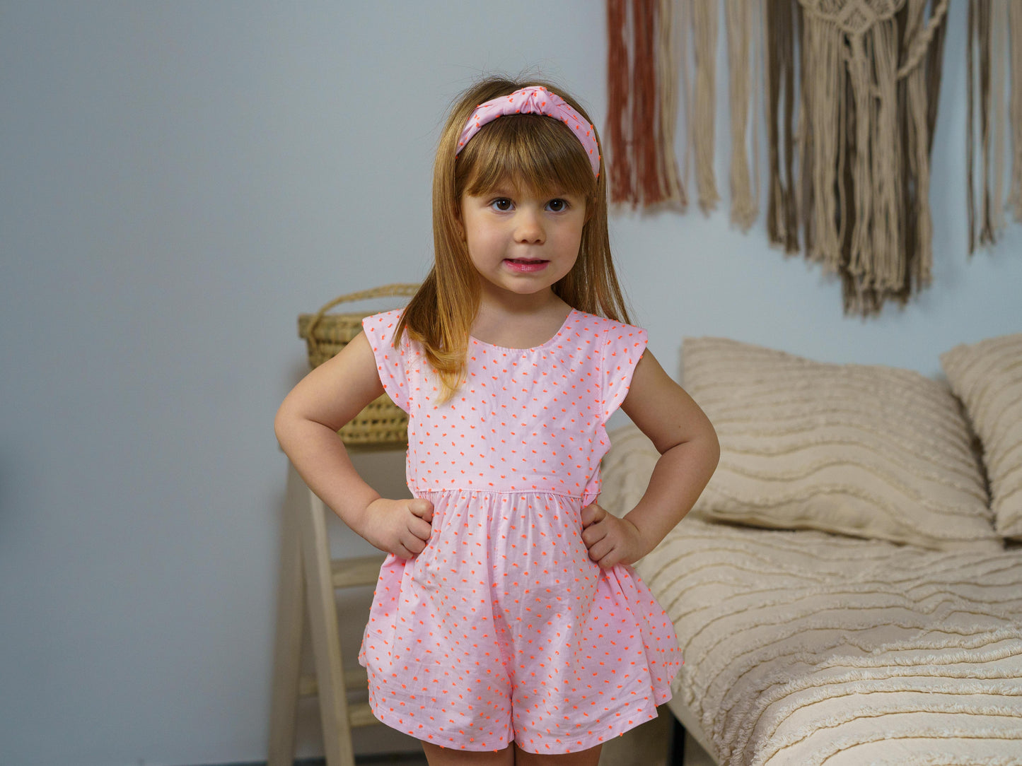 Peto de niña Abo y Aba