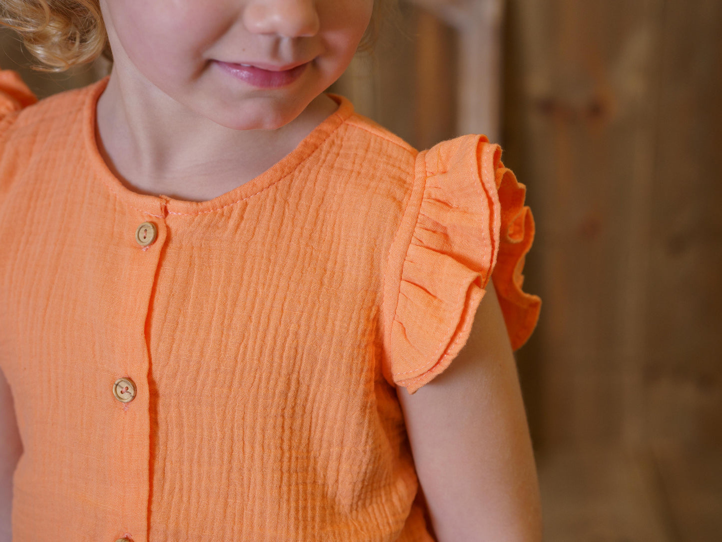 Camisa de niña Nonno y Nonna