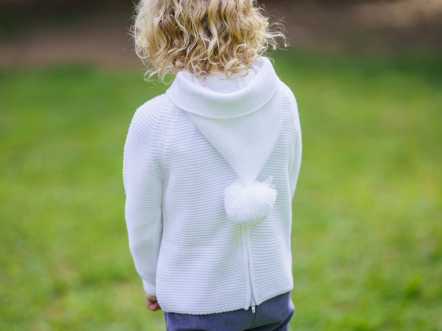 Jersey Pompón Blanco