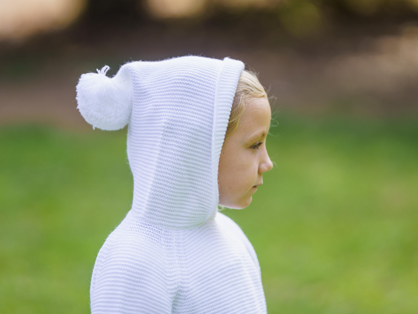 Jersey Pompón Blanco