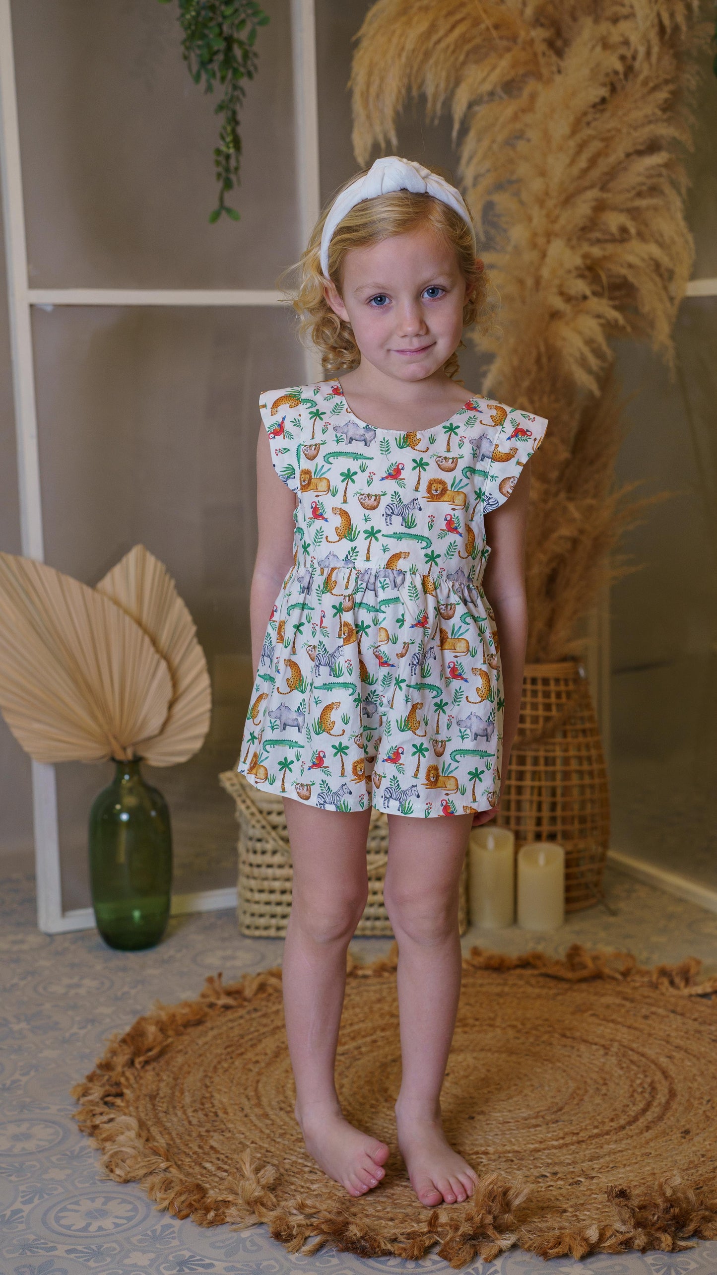 Peto de niña Amona y Aitona