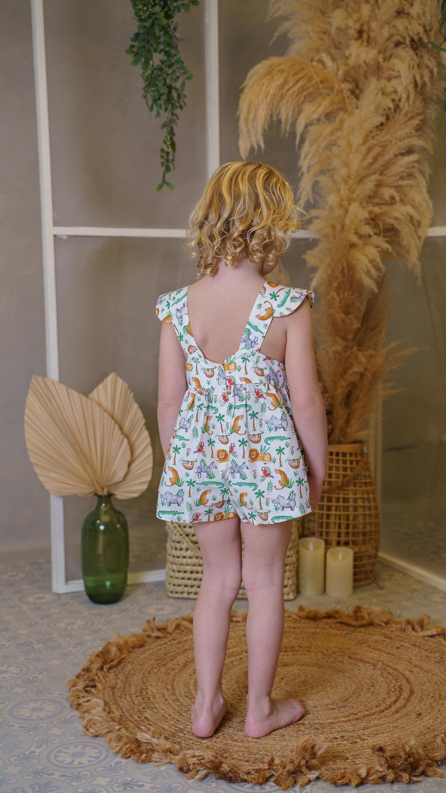 Peto de niña Amona y Aitona