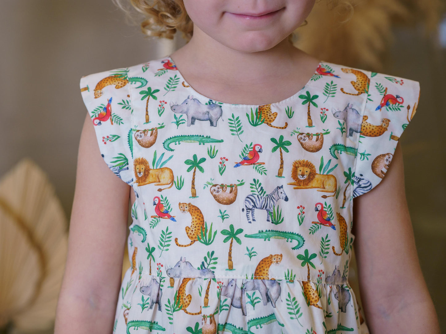 Peto de niña Amona y Aitona