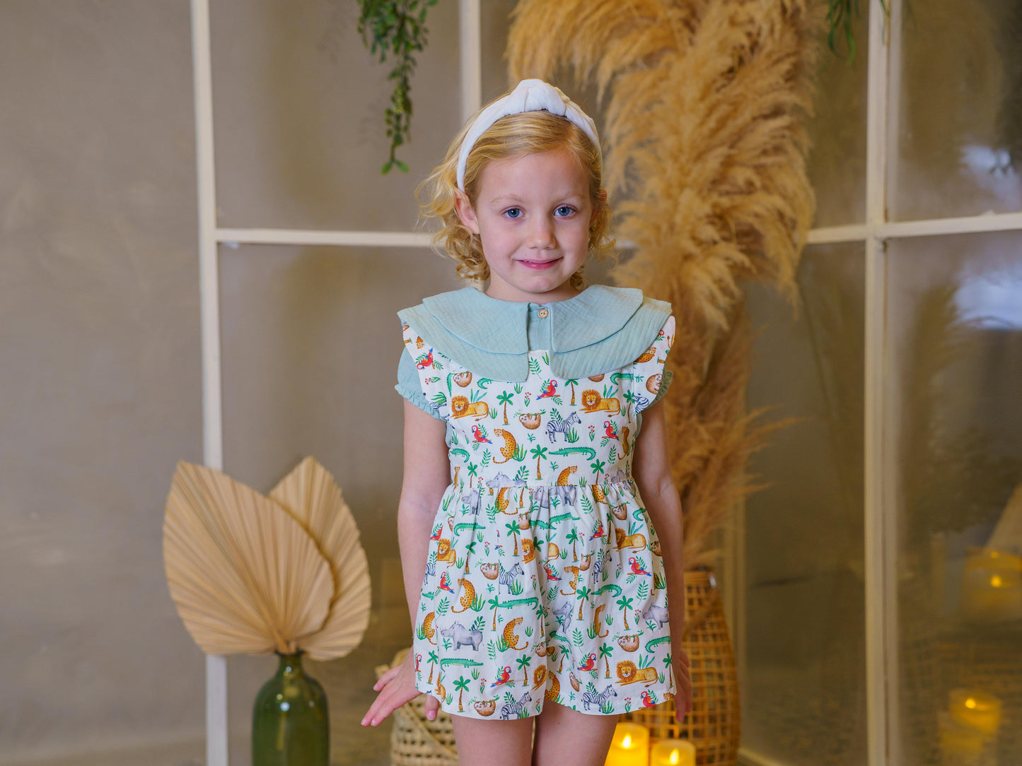 Peto de niña Amona y Aitona