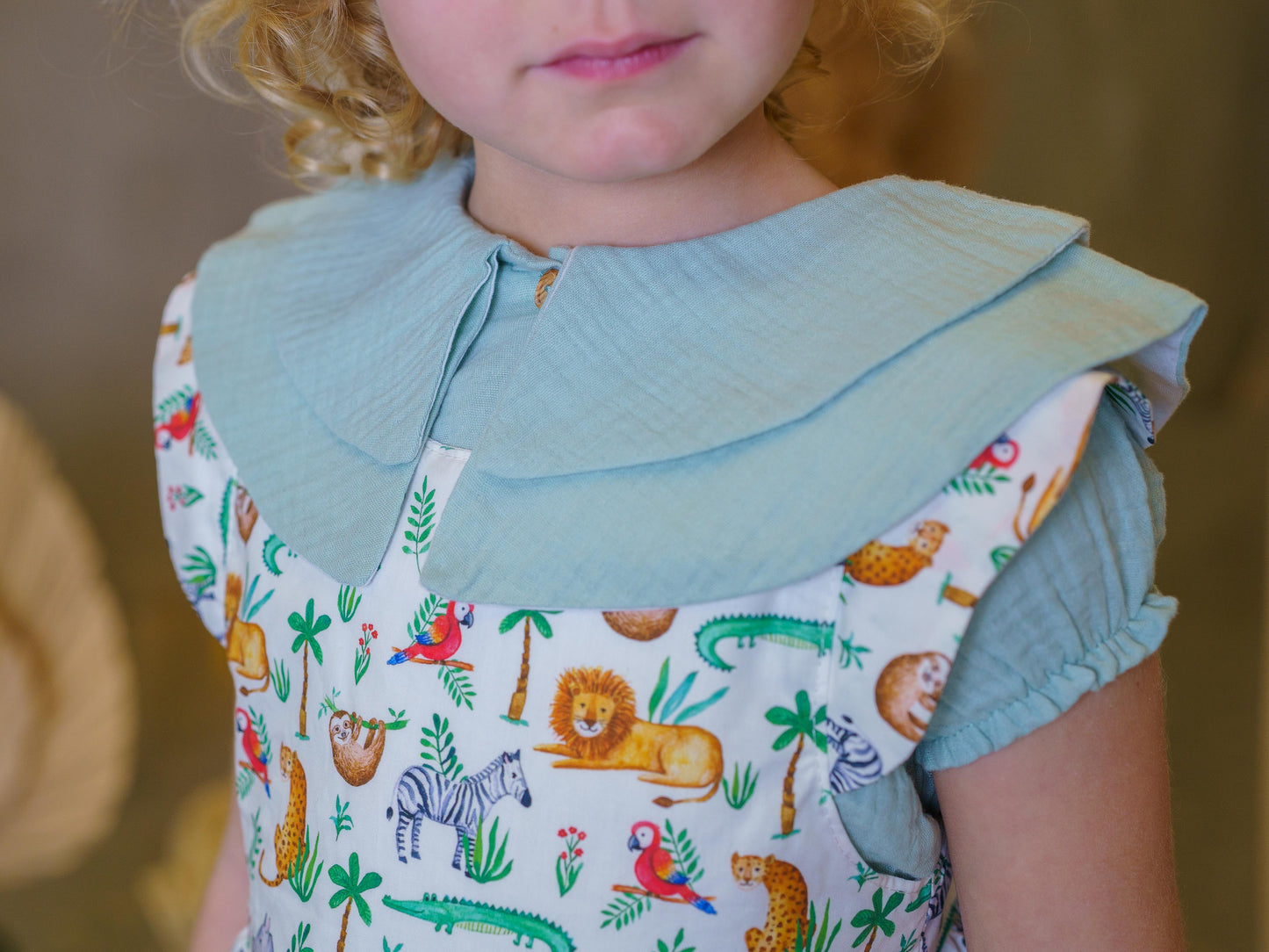 Camisa de niña Abué