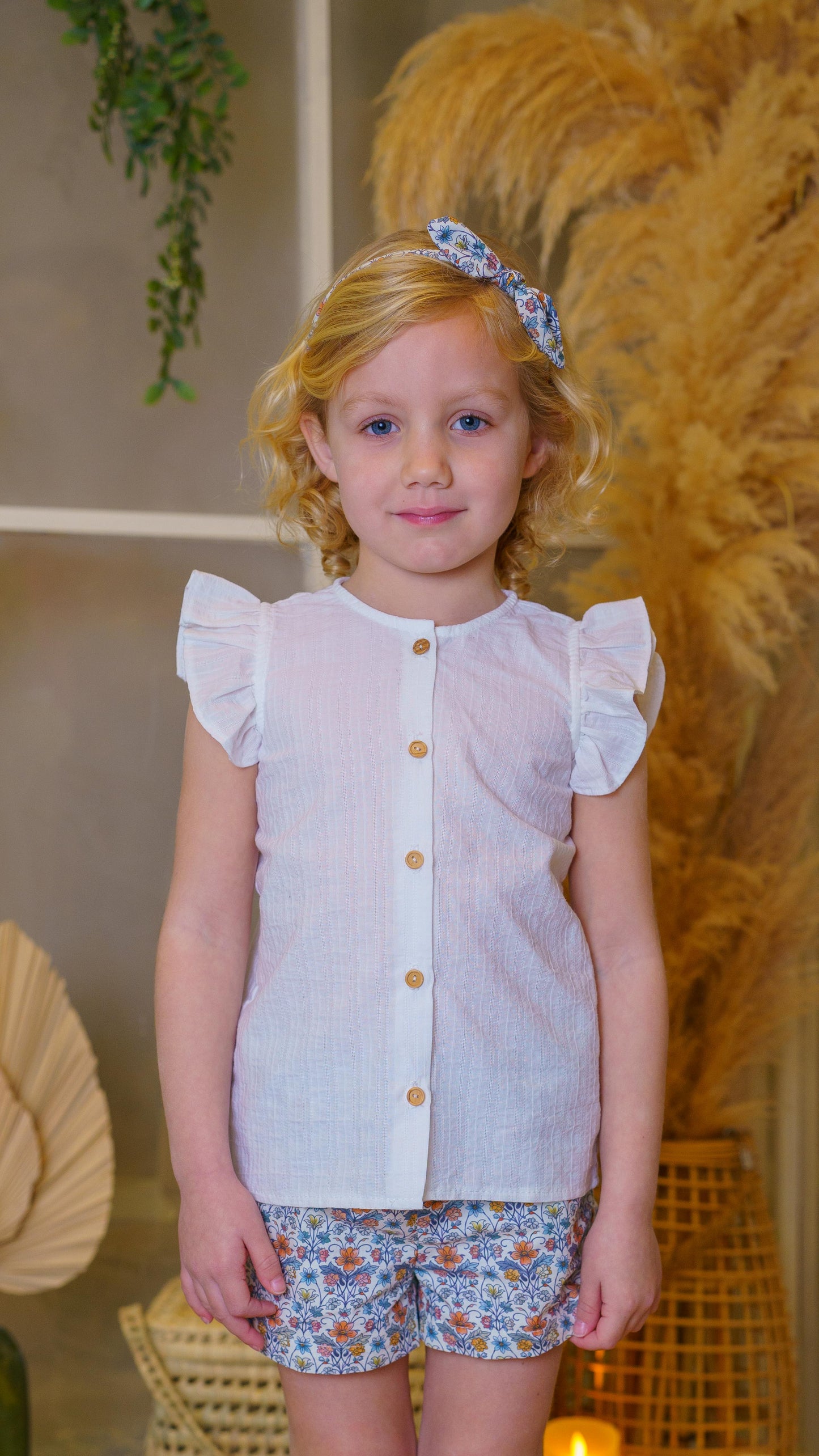 Camisa de niña Tormes