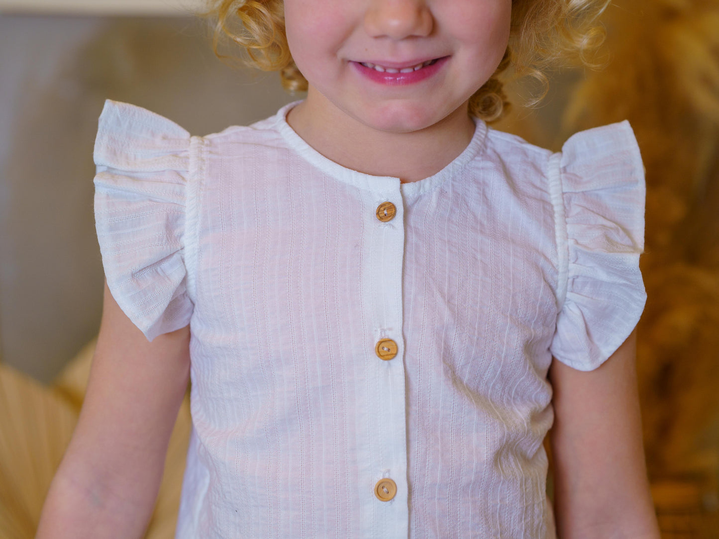 Camisa de niña Tormes