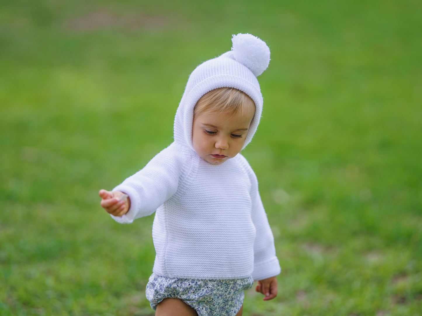 Jersey Pompón Blanco