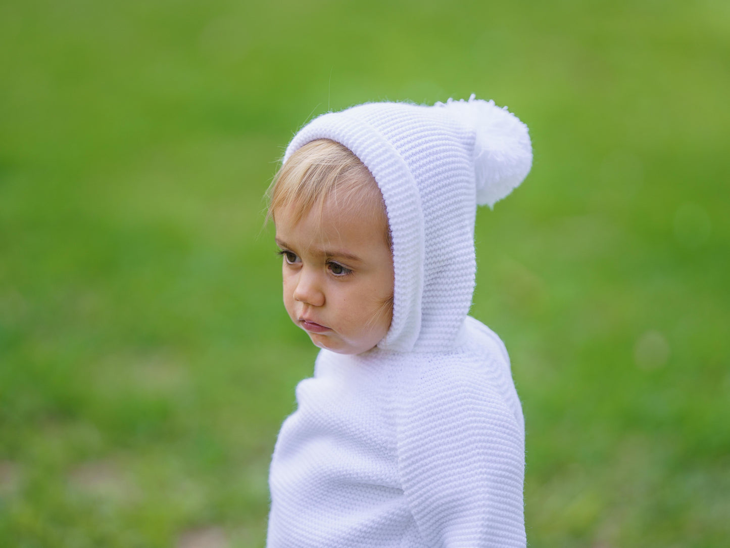 Jersey Pompón Blanco