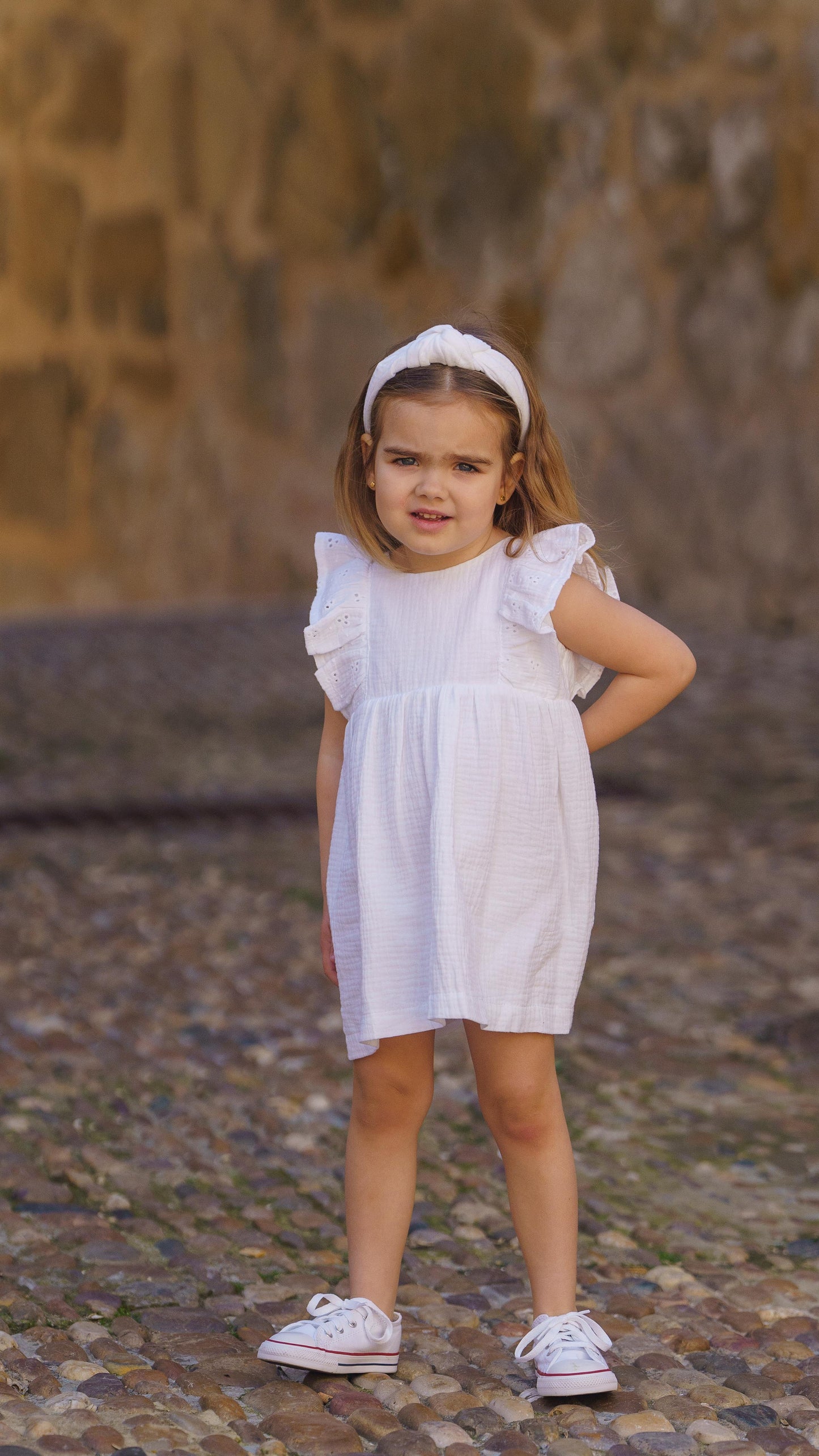 Vestido Bambula Blanca