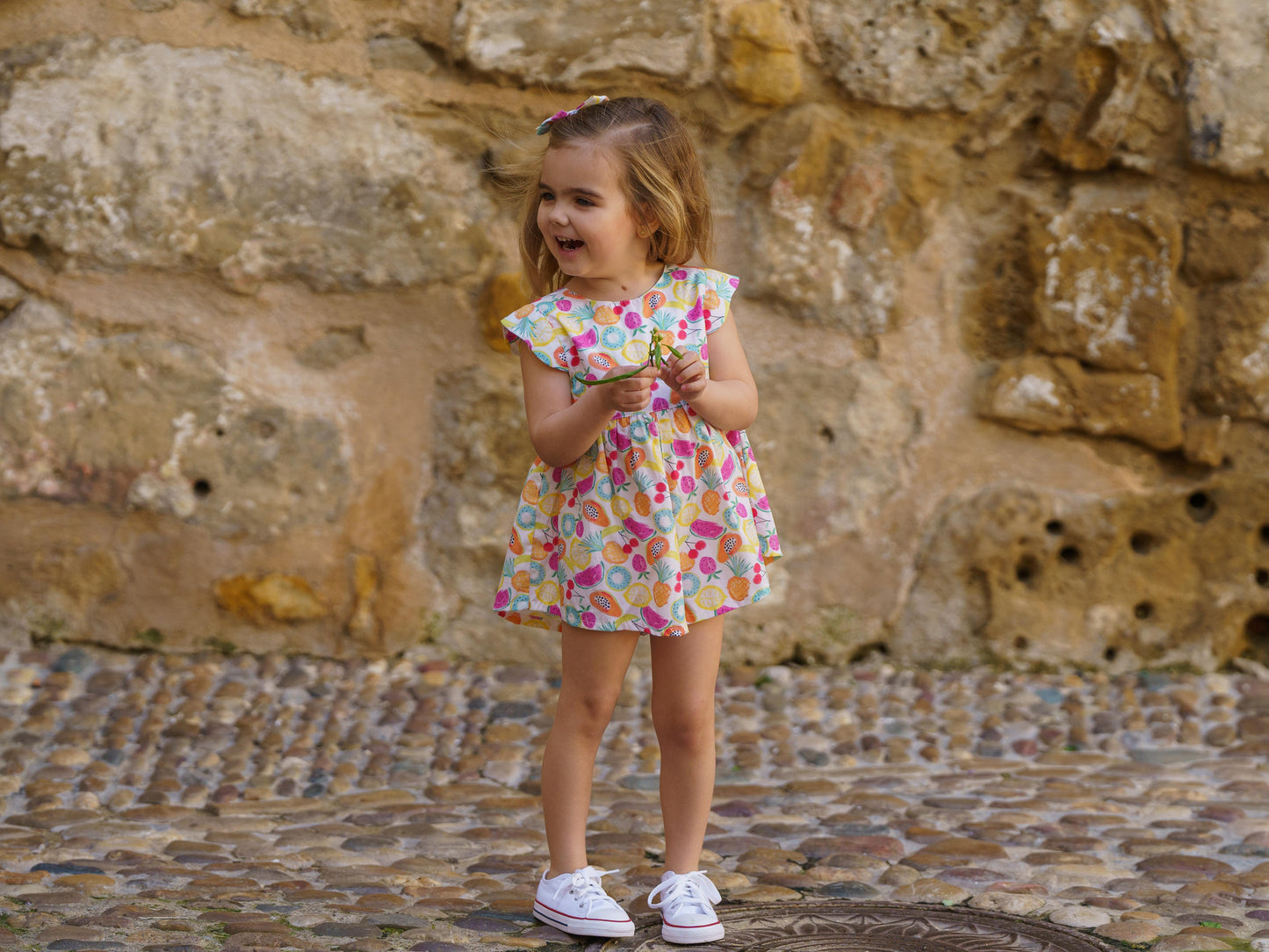 Peto de niña Bia y Bio