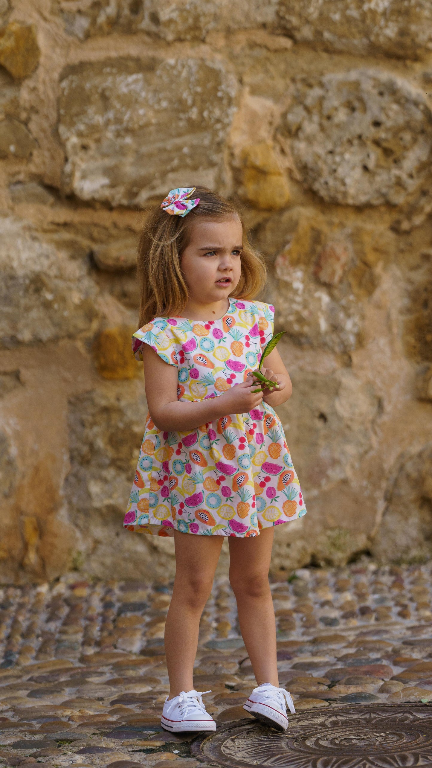 Peto de niña Bia y Bio