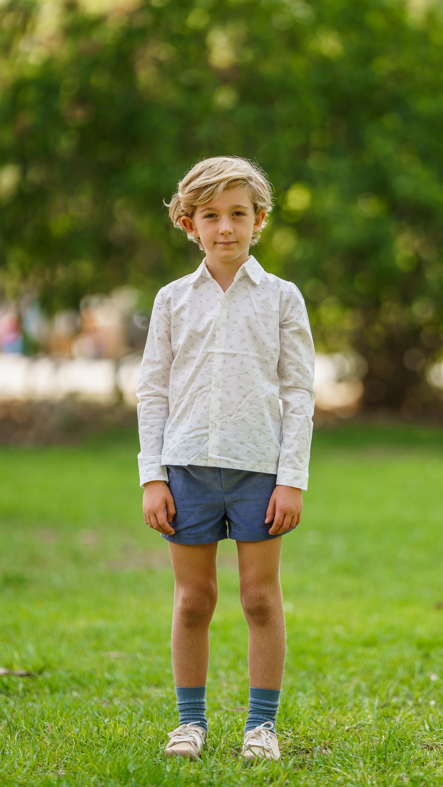 Camisa de Savia de niño