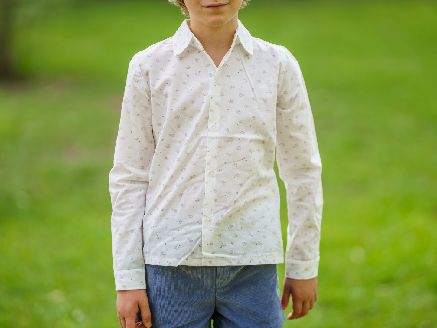 Camisa de Savia de niño