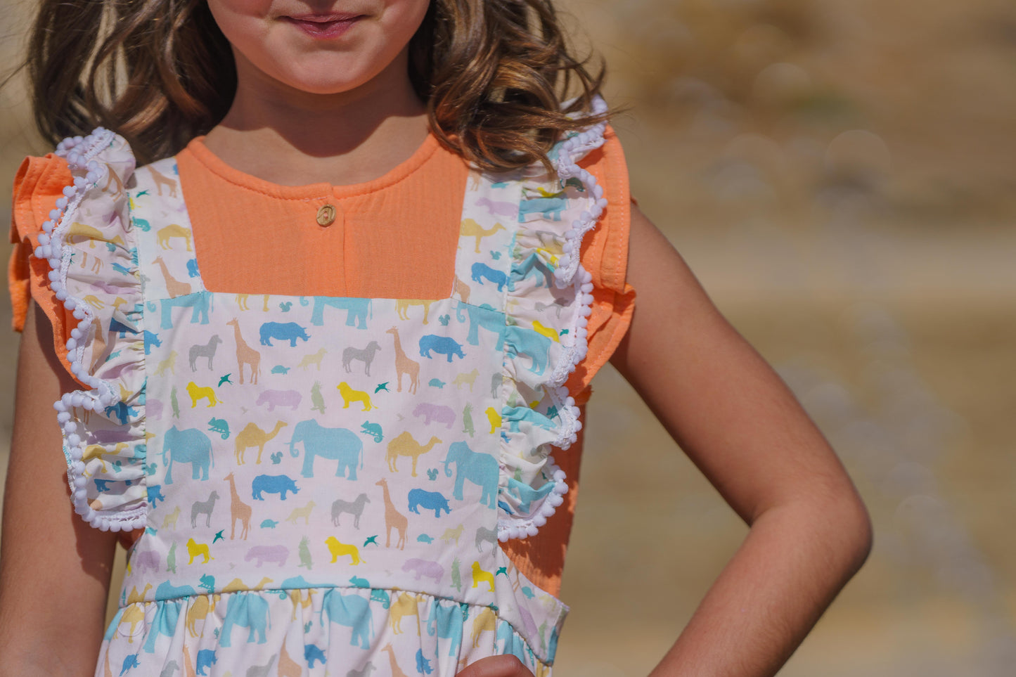 Vestido pichi Bisa y Biso