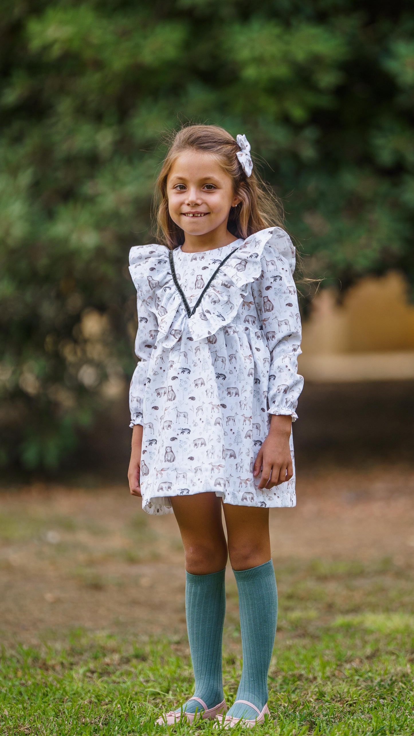 Vestido Cabaña