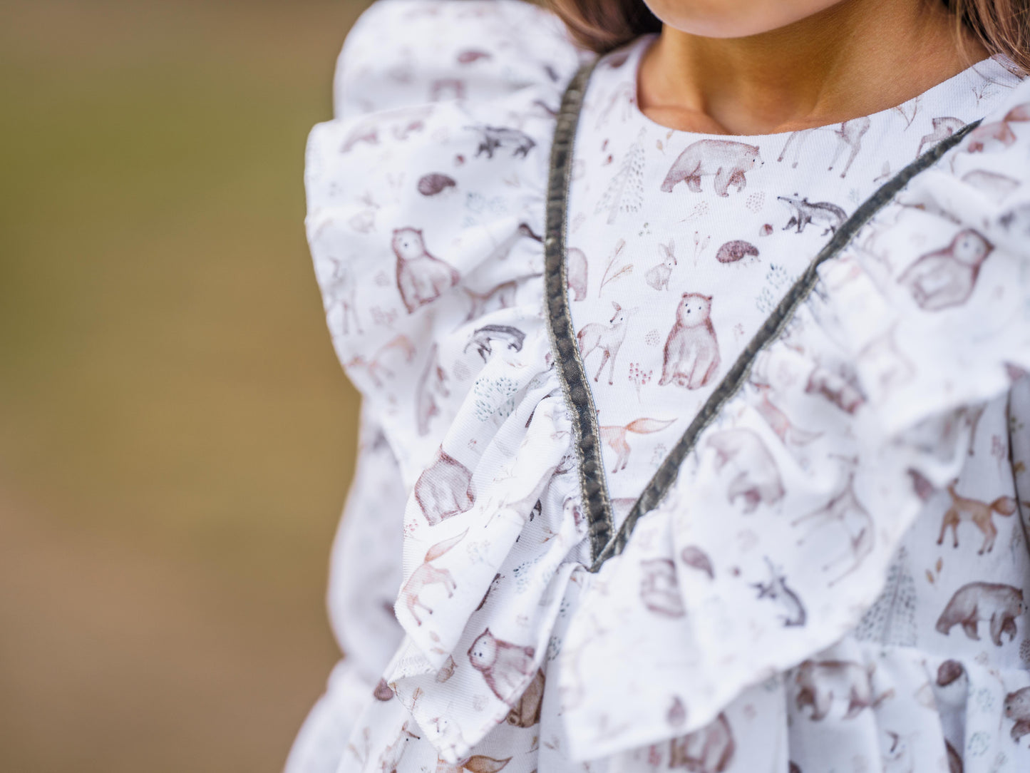 Vestido Cabaña