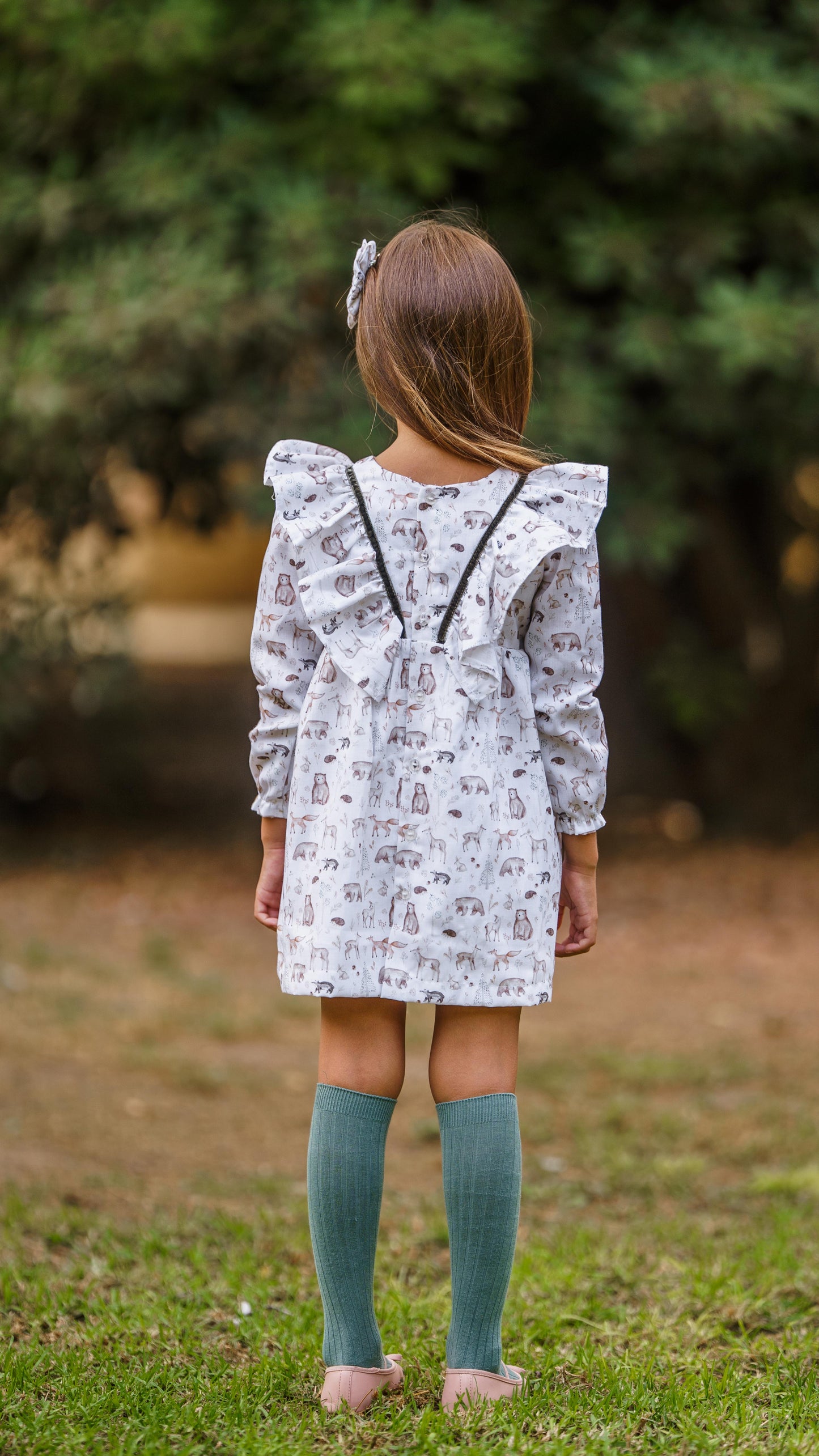 Vestido Cabaña