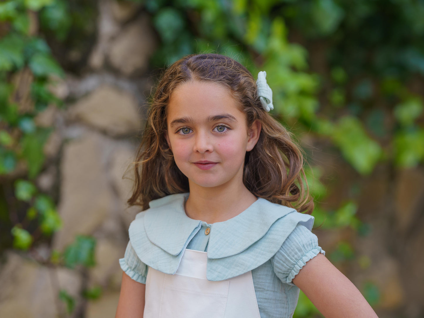 Camisa de niña Abué