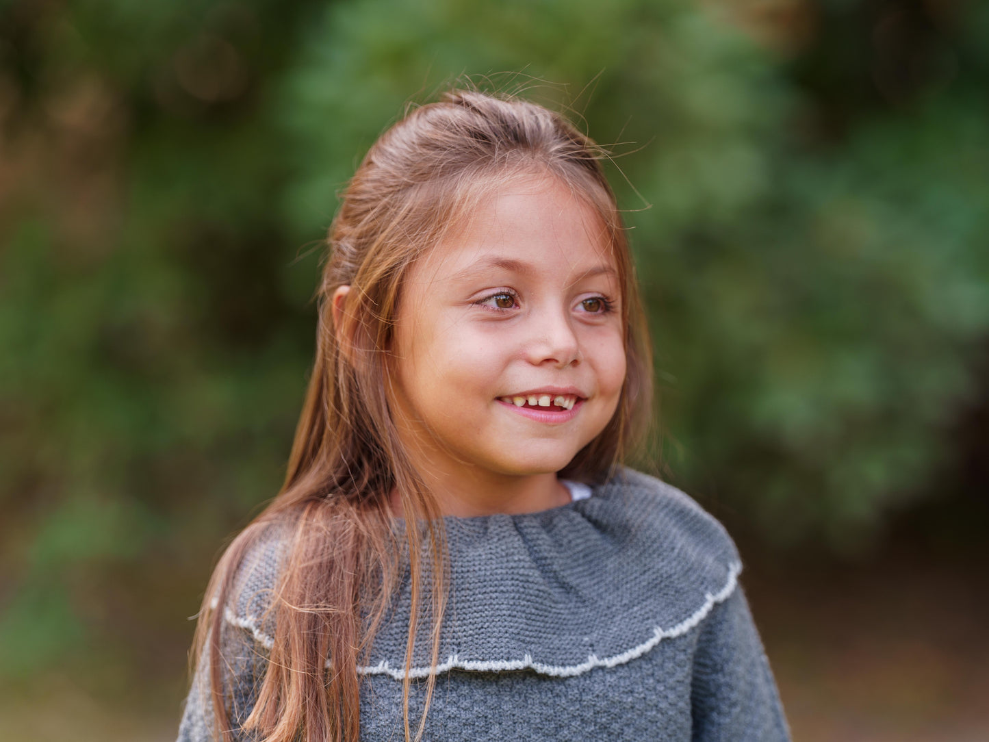 Rebeca / Jersey con cuello Gris