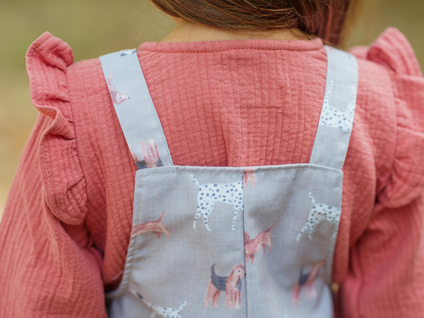 Camisa de niña Arce