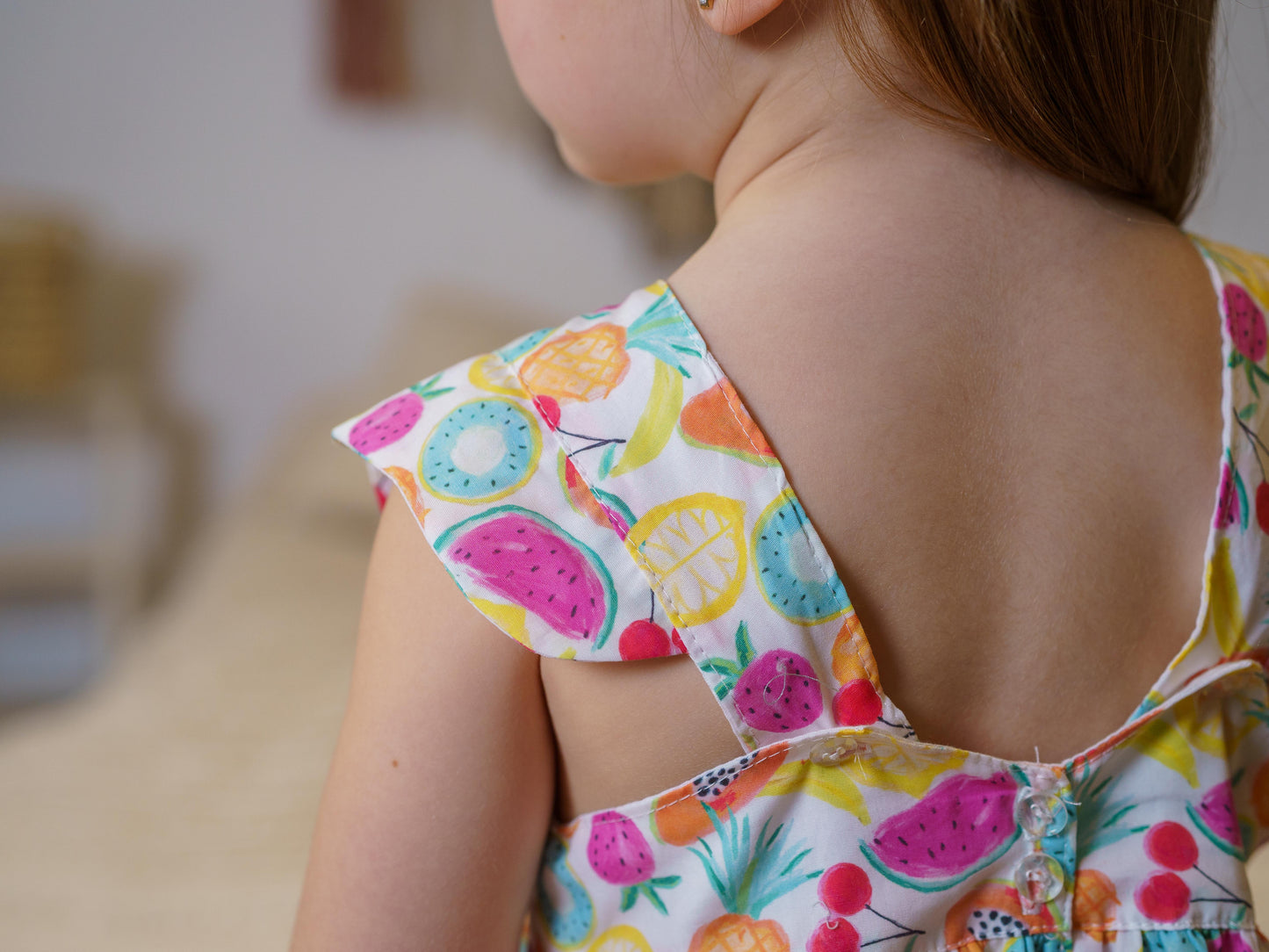 Peto de niña Bia y Bio
