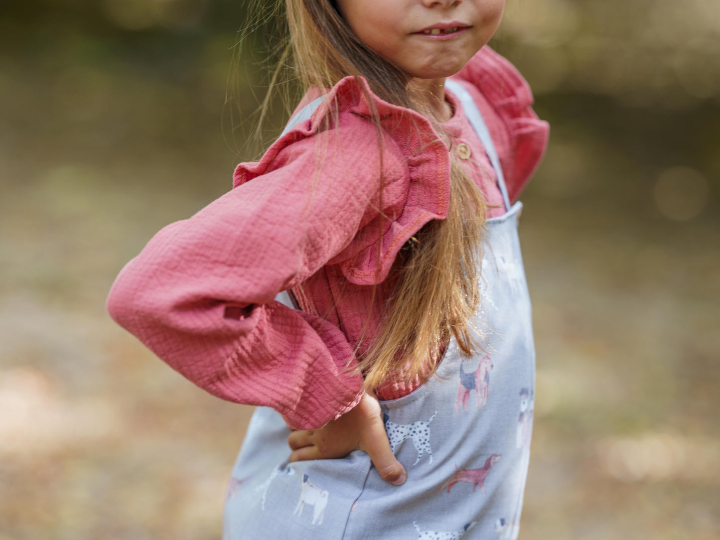 Camisa de niña Arce