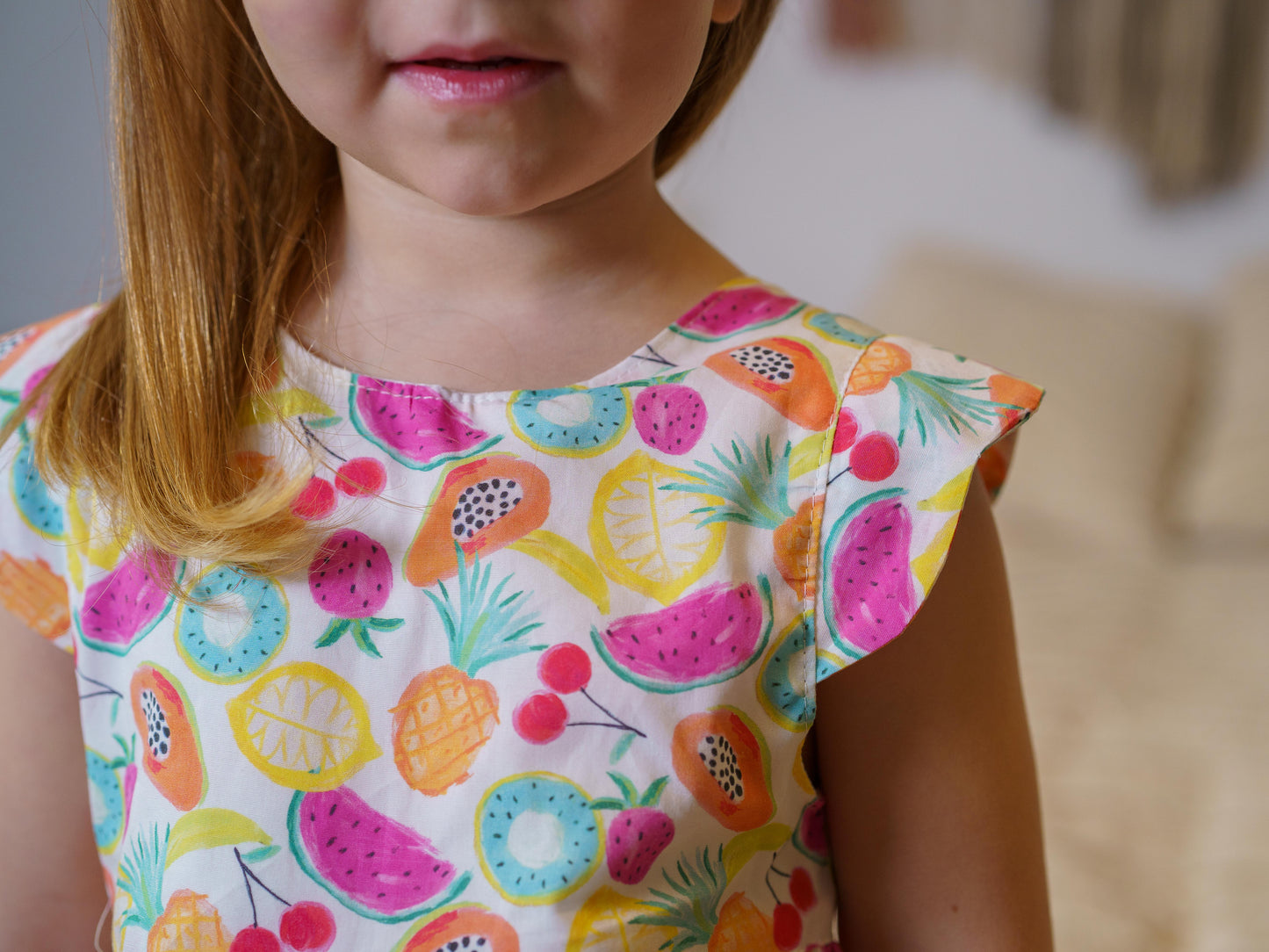 Peto de niña Bia y Bio