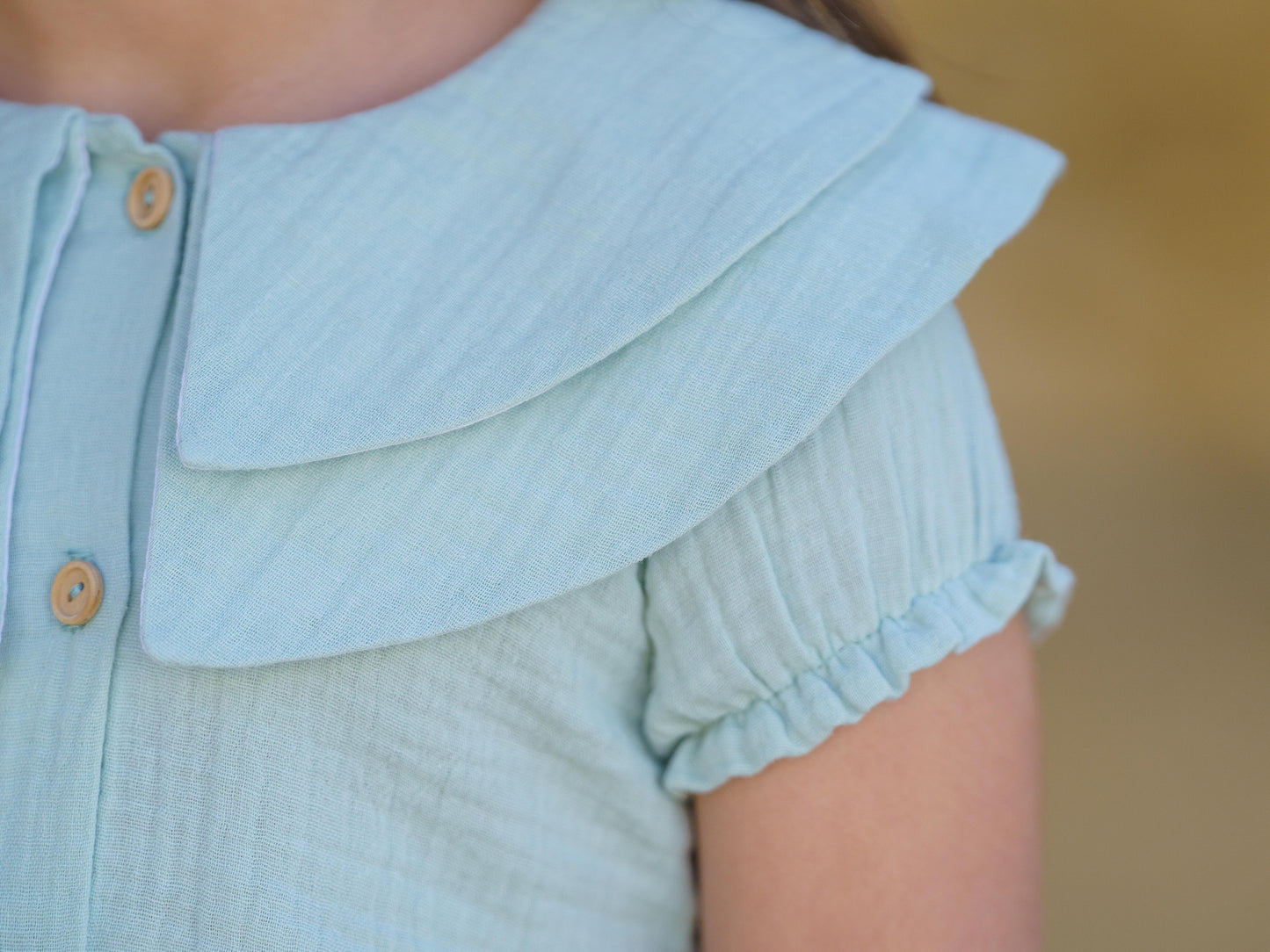 Camisa de niña Abué