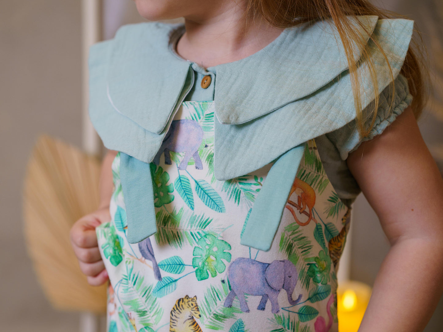 Camisa de niña Abué