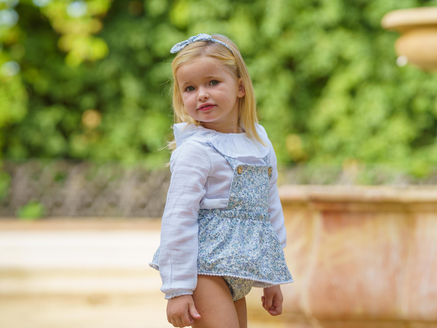 Camisa manga larga bambula blanca
