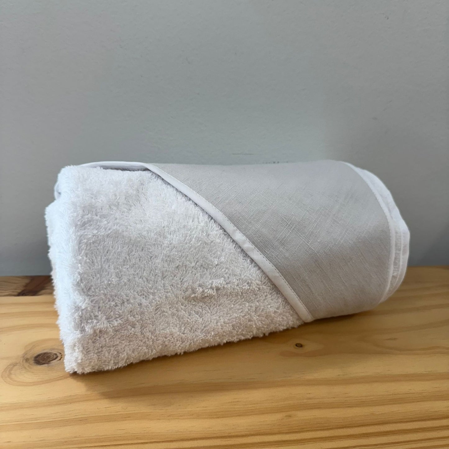 Toalla de Lino Beige