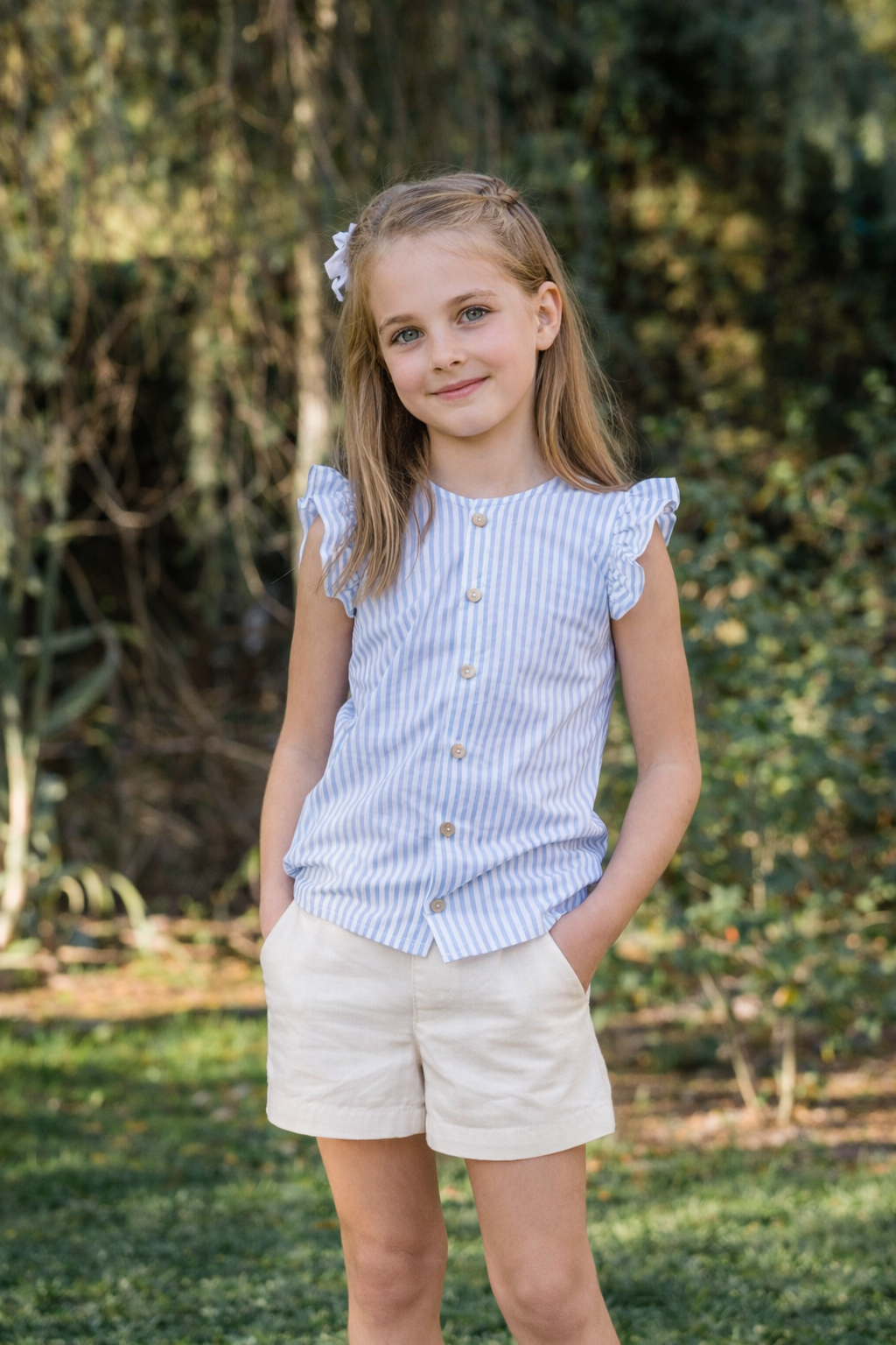 Camisa de niña Comba