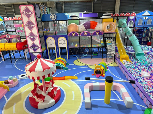 Descubre Kids Park en Camas: Diversión Asegurada para los Peques!