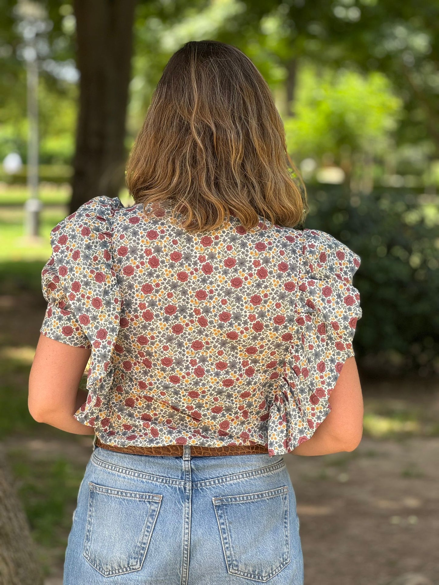 Camisa Baile mujer