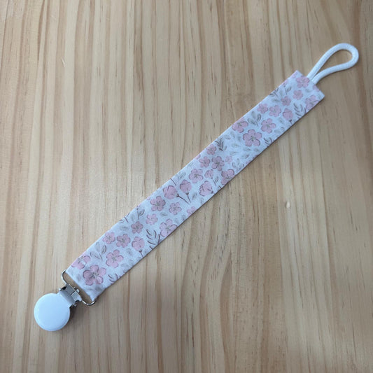 Chupetero Flores Rosas