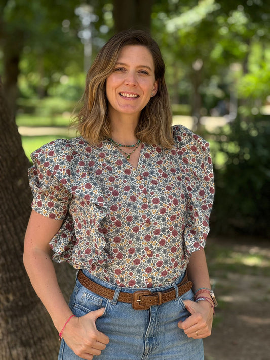 Camisa Baile mujer