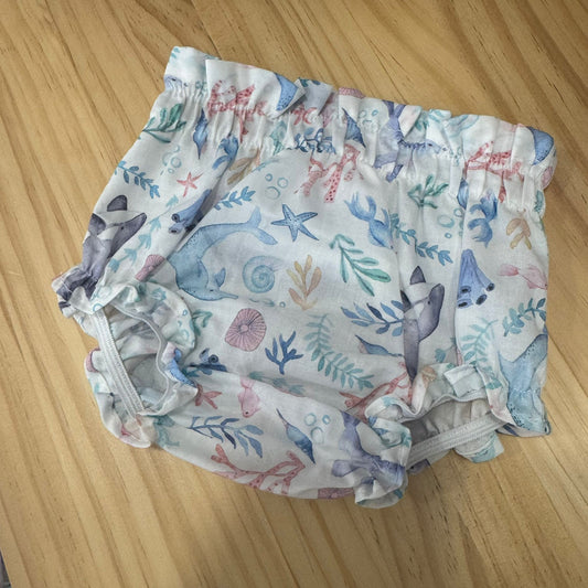 Cubrepañal Bajo el Mar