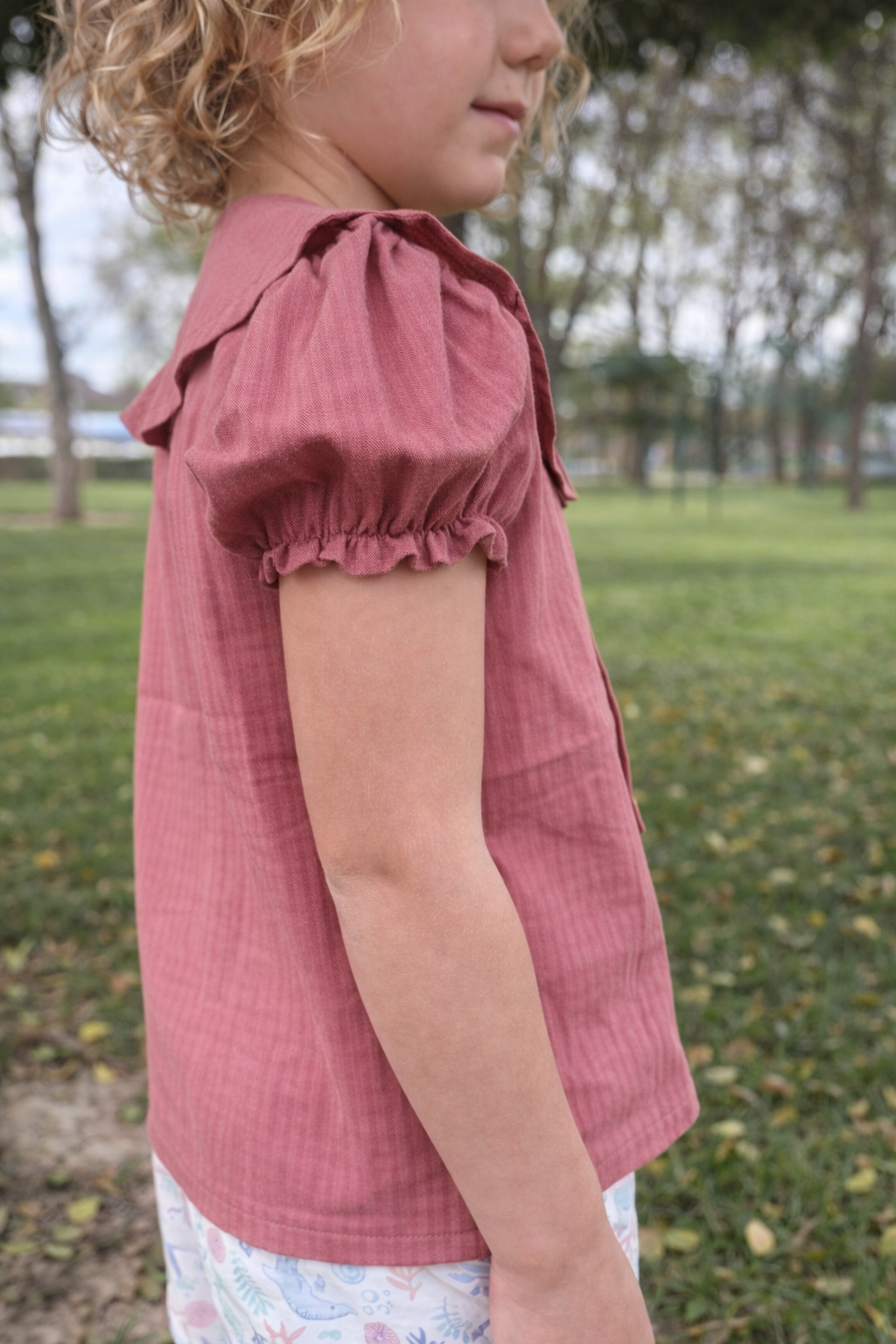 Camisa de niña Helado