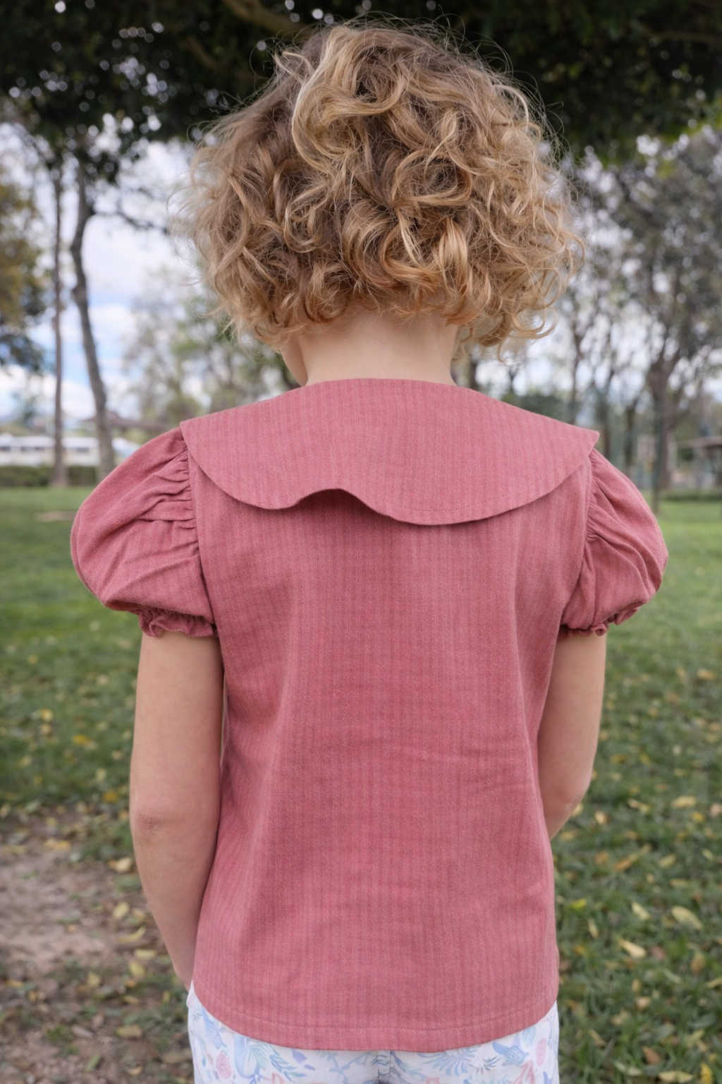 Camisa de niña Helado