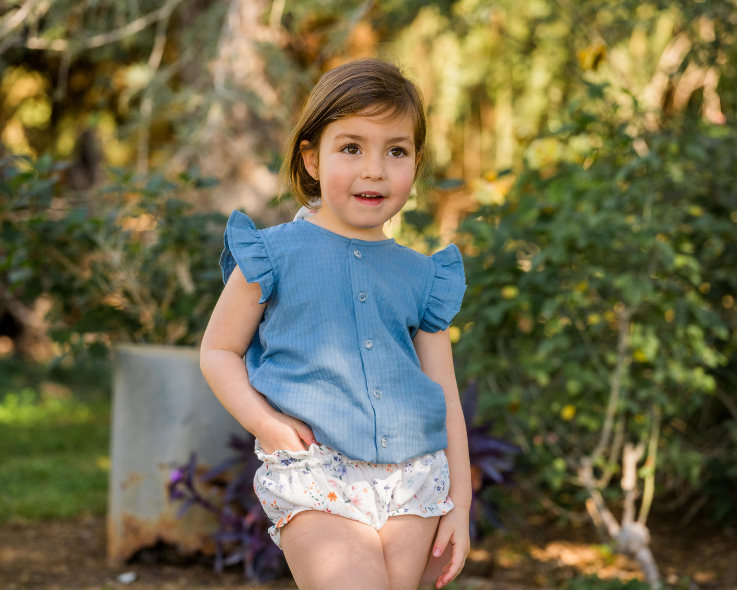Camisa de niña Trepar