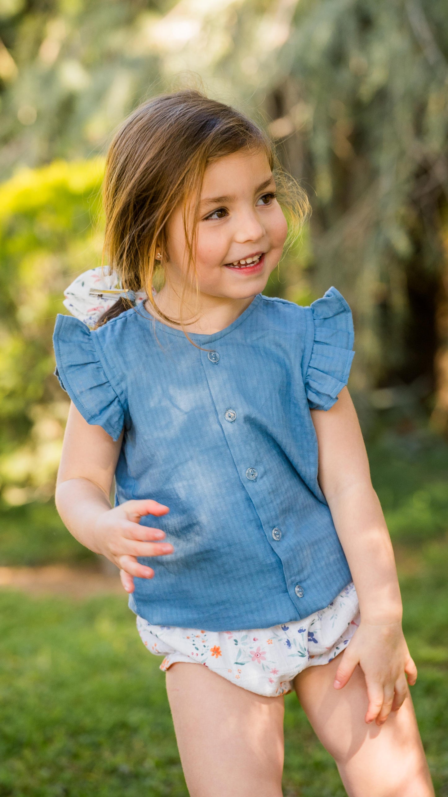 Camisa de niña Trepar