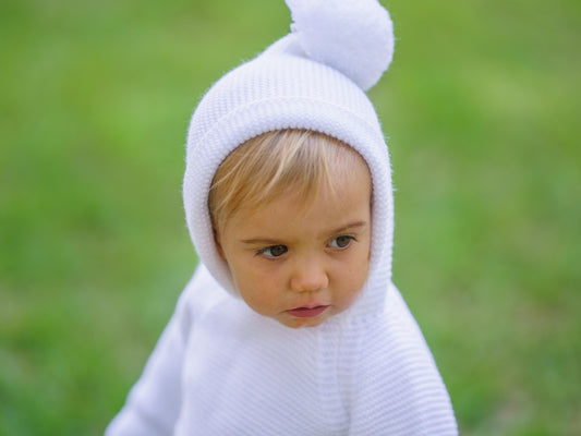 Jersey Pompón Blanco