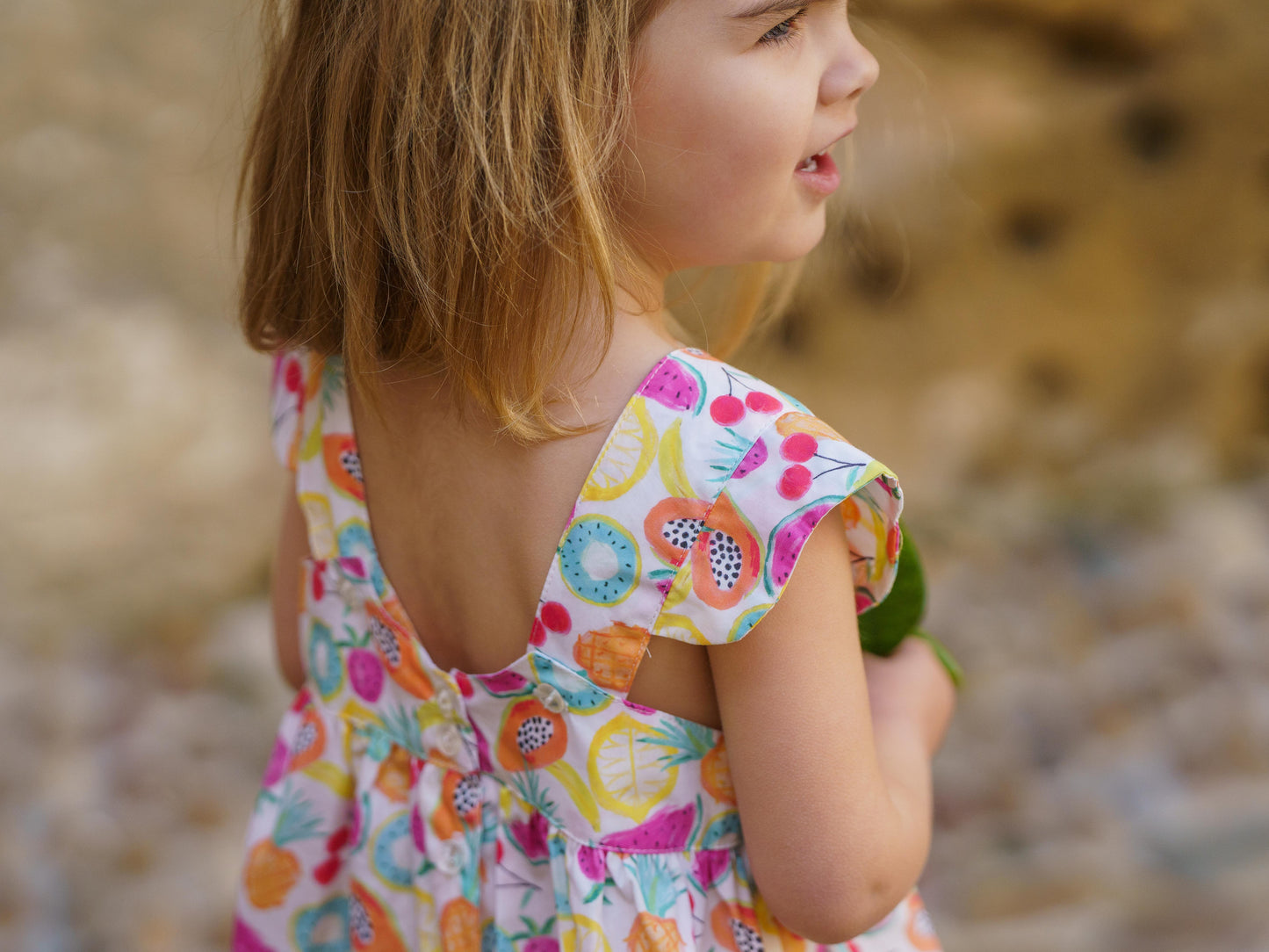 Peto de niña Bia y Bio